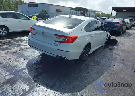 2020 Honda Accord Sport z USA, uszkodzony, nr VIN 1HGCV1F36LA094956